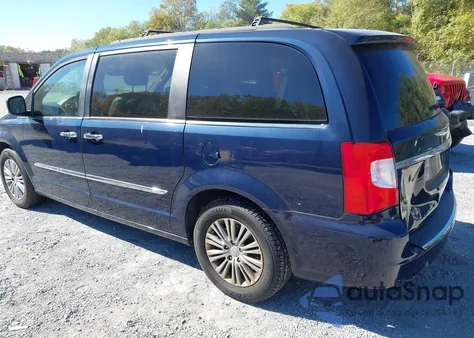 2014 Chrysler Town & Country Touring-L из США, поврежденный, VIN 2C4RC1CG1ER178395